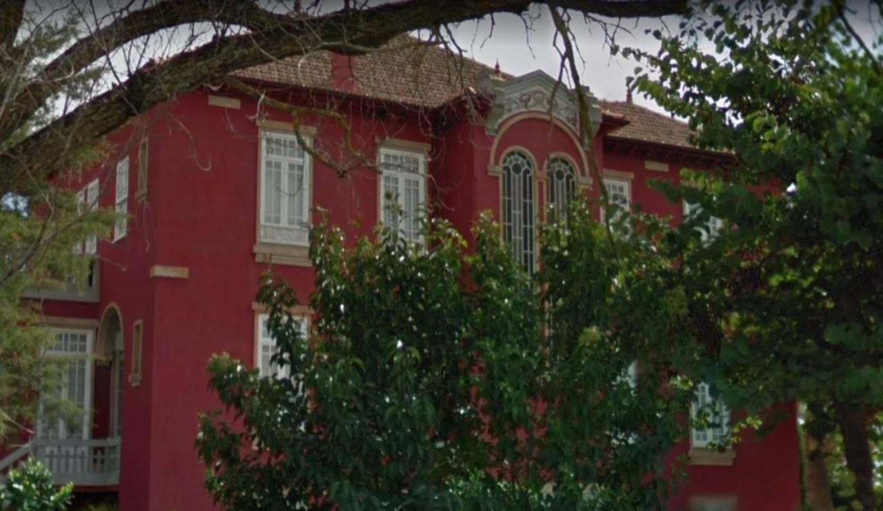 Hotel Casa Vermelha Vila Nova de Foz Coa Esterno foto