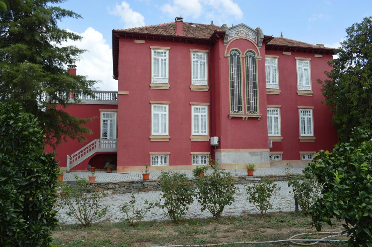 Hotel Casa Vermelha Vila Nova de Foz Coa Esterno foto