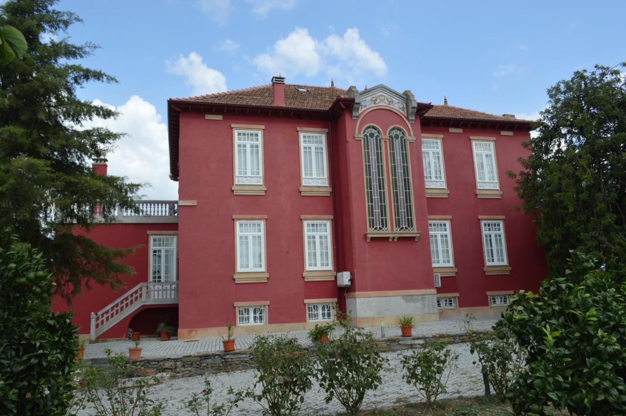 Hotel Casa Vermelha Vila Nova de Foz Coa Esterno foto